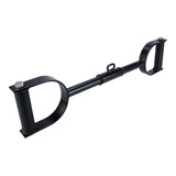 Puxador Barra Pulley Neutro Reto Puxador Romano 60cm C Giro