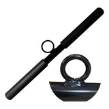 Puxador Barra Reta Puxador Triceps Biceps Pulley Musculação