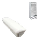 Puxador Branco Metalfrio P/ Expositor Vb40;43;50;65;99