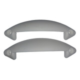 Puxador Cama Baú Ou Cama Box Kit Com Um Par Alça Plastica