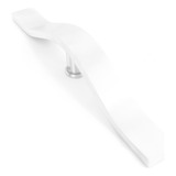 Puxador Chato H Um Furo Porta Vidro 40 Cm - Modelo Space