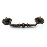 Puxador Colonial Bronze Cristaleira Porta Gaveta Tribal 2 Un
