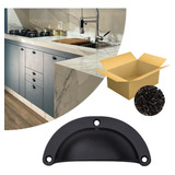 Puxador Concha Colonial Promoção Kit 14 Unidades Promoção