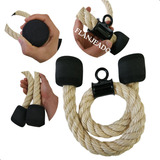 Puxador Corda Tríceps Treino Profissional 80 Cm Comprimento