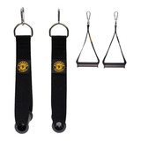 Puxador Cross Over Pulley Academia Musculação Fita Tríceps