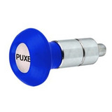 Puxador De 2 Corpos - Pino De Regulagem C/ Manipulo Esferico