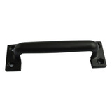 Puxador De Gaveta E Armário Porta 120 Mm Ouro Velho Kit 12pç Cor Preto Fosco