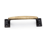 Puxador De Gaveta E Armário Porta 120 Mm Ouro Velho Kit 16p