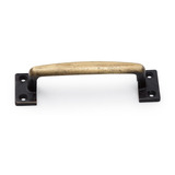 Puxador De Gaveta E Armário Porta 120 Mm Ouro Velho Kit 22p
