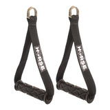 Puxador De Mão Multiuso O Par Com 2 Argolas Horse Fitness