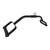 Puxador Estribo Duplo Curvado Com Giro/musculação/exercícios