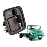 Puxador Externo Porta Caminhão Mb Atron Hpn C/chaves Direito