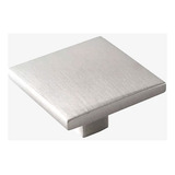 Puxador Firenze 60x60 Mm Escovado - Gruppa