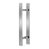 Puxador Inox Alto Padrão 800mm Inox Polido