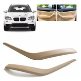 Puxador Interno Porta Dianteira Bmw X1 Bege Caramelo Par.