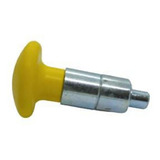 Puxador Manipulo 2corpo Esférico Colorido Pino 13mm Kit10 Un