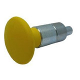Puxador Manipulo 2corpos Esférico Colorido Pino 11mm Kit6 Un