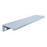 Puxador Móveis Slim Alternativa 8015 Alumínio 128mm Branco