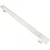 Puxador Porta De Madeira/correr 1 Lado Inox Polido 40cm