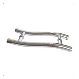 Puxador Porta Pivotante Aço Inox 304 45cm S 