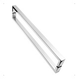 Puxador Porta Pivotante Aço Inox 304