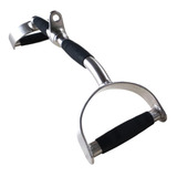 Puxador Pulley Com Estribo 66cm Ahead Sports Cromado