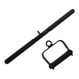 Puxador Reto Com Giro 50 Cm + Estribo Fechado Unidade