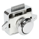 Puxador Trava Push Lock Click Motorhome Trailer Gaveta 20 Un