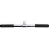 Puxador Tríceps Bíceps Barra Academia Pulley Reto 50cm