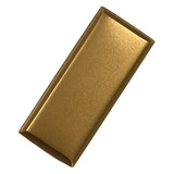 Puxador Zen Creta 64mm Dourado