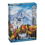 Puzzle 1000 Peças Castelo De Neuschwanstein