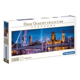 Puzzle 1000 Peças Panorama Londres -