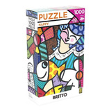 Puzzle 1000 Peças Romero Brito Happy