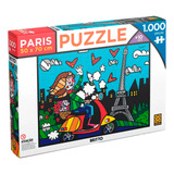 Puzzle 1000 Peças Romero Britto -