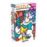 Puzzle 1000 Peças Romero Britto Happy - Grow