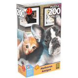 Puzzle 200 Peças Melhores Amigos Grow