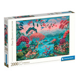 Puzzle 2000 Peças Selva Pacífica - Clementoni