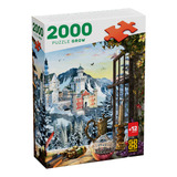 Puzzle 2000 Peças Vista Do Castelo