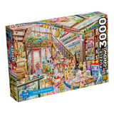 Puzzle 3000 Peças Loja De Brinquedos