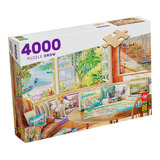 Puzzle 4000 Peças Minha Casa E
