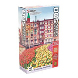 Puzzle 500 Peças Flores Em Amsterdam