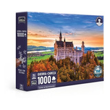 Puzzle Castelo De Neuschwanstein 1000 Peças