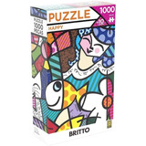 Puzzle Grow 1000 Peças Romero Britto