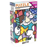 Puzzle Grow 1000 Peças Romero Britto