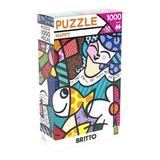 Puzzle Happy Romero Britto 1000 Peças
