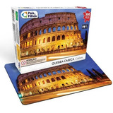 Puzzle Quebra Cabeça Coliseu Roma 500 Peças Pais & Filhos