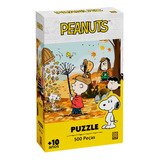 Puzzle Quebra Cabeça Peanuts Snoopy C/ 500 Peças 04425 Grow
