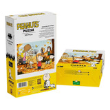 Puzzle Quebra Cabeça Peanuts Snoopy C/ 500 Peças 04425 Grow