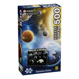 Puzzle Quebra-cabeça 500 Peças Sistema Solar