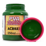 Pva Tinta Fosca Verde Musgo 250ml